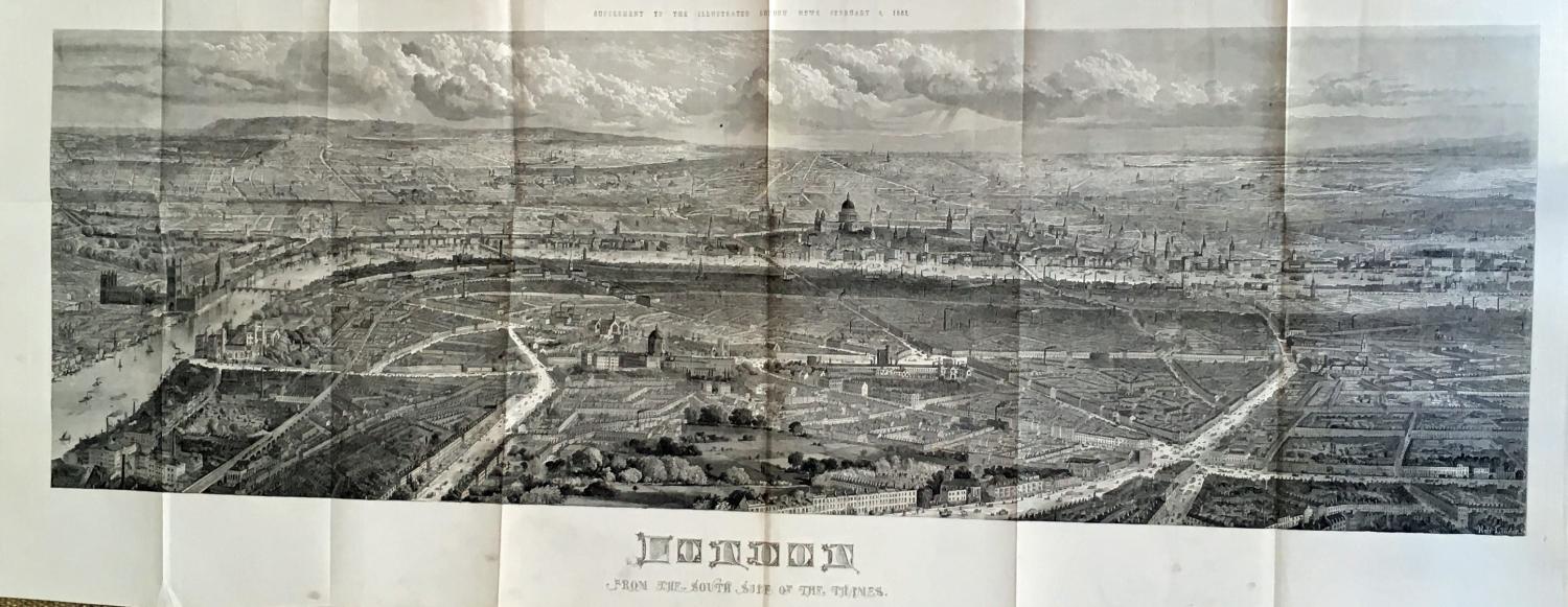 Illustrated London News - London south side