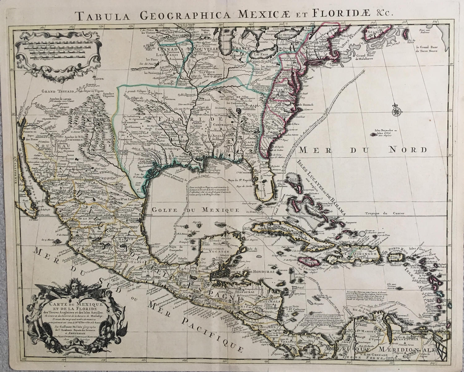 Covens & Mortier - Mexicae et Floridae